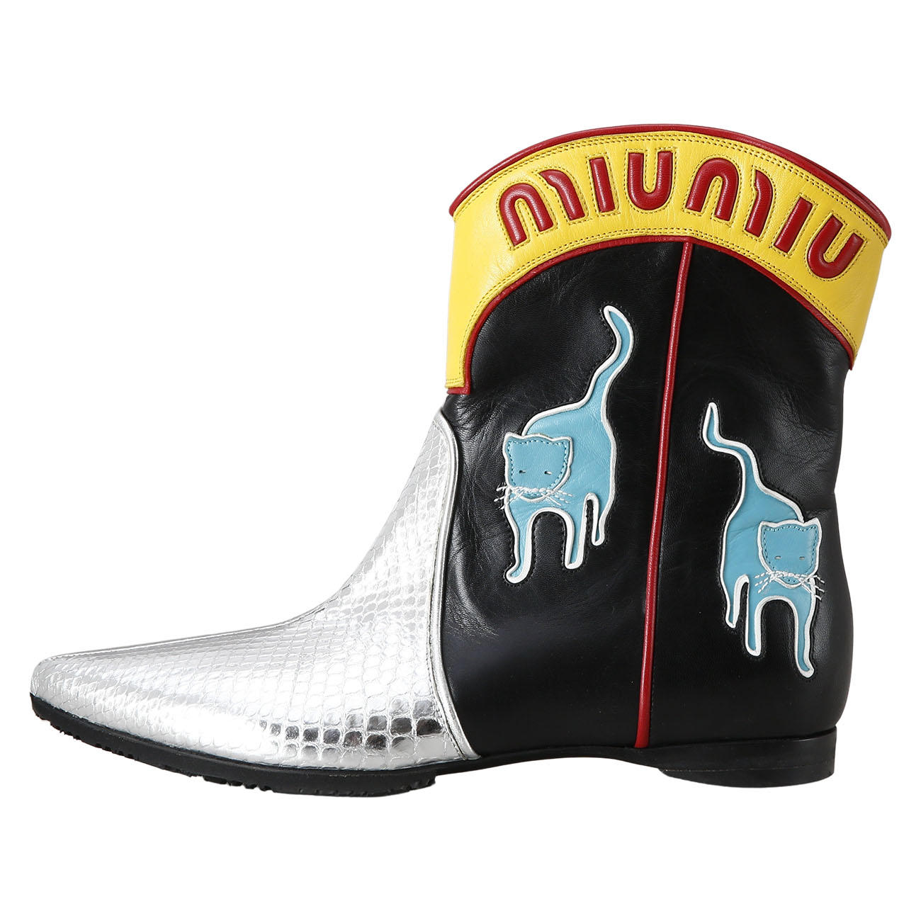MIU MIU(USED)미우미우 카우보이 부츠